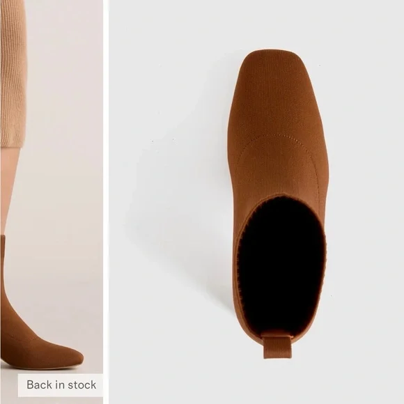 Quince Eco-Knits Ankle Boots - Picture 6 of 6